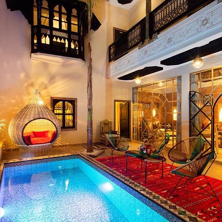 Maison D'Hotes Chamade & Spa Marrákes Kültér fotó