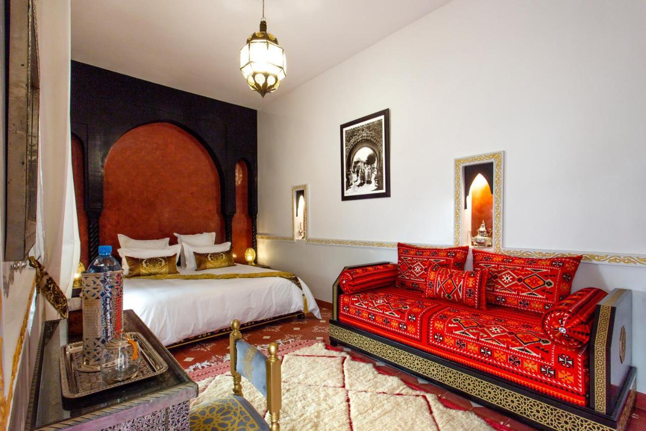 Maison D'Hotes Chamade & Spa Marrákes Kültér fotó