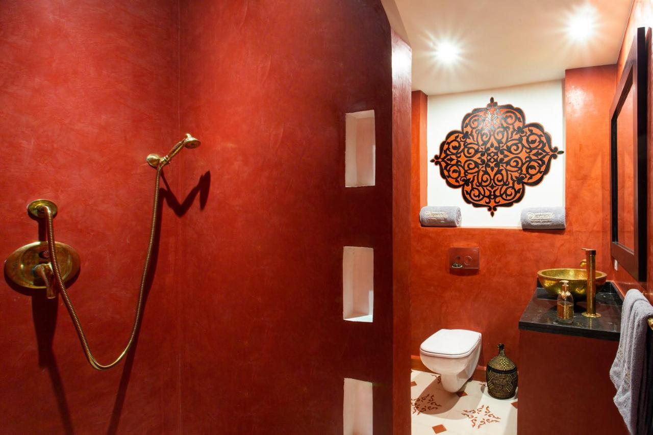 Maison D'Hotes Chamade & Spa Marrákes Kültér fotó