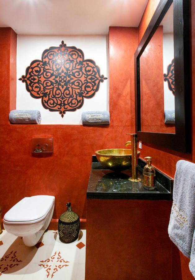 Maison D'Hotes Chamade & Spa Marrákes Kültér fotó