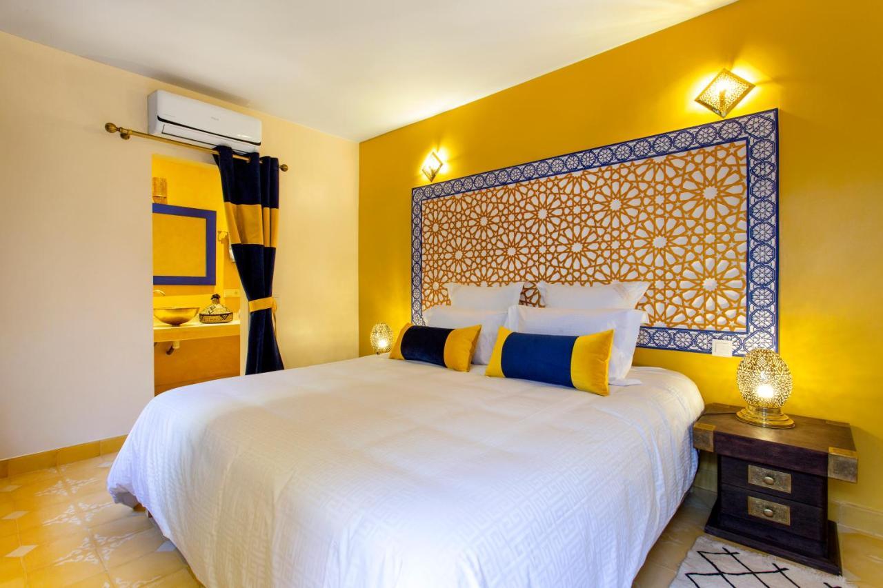 Maison D'Hotes Chamade & Spa Marrákes Kültér fotó