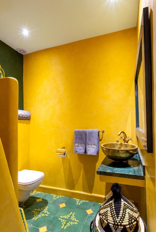 Maison D'Hotes Chamade & Spa Marrákes Kültér fotó