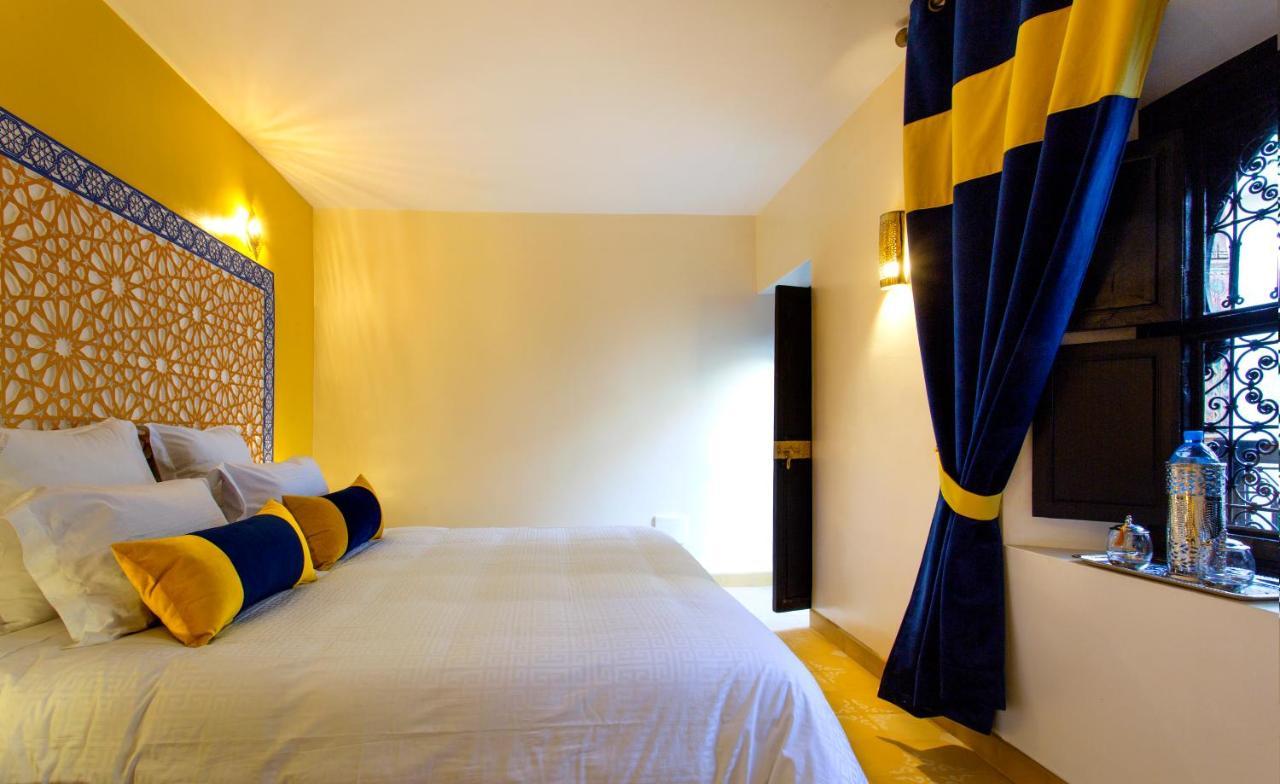 Maison D'Hotes Chamade & Spa Marrákes Kültér fotó