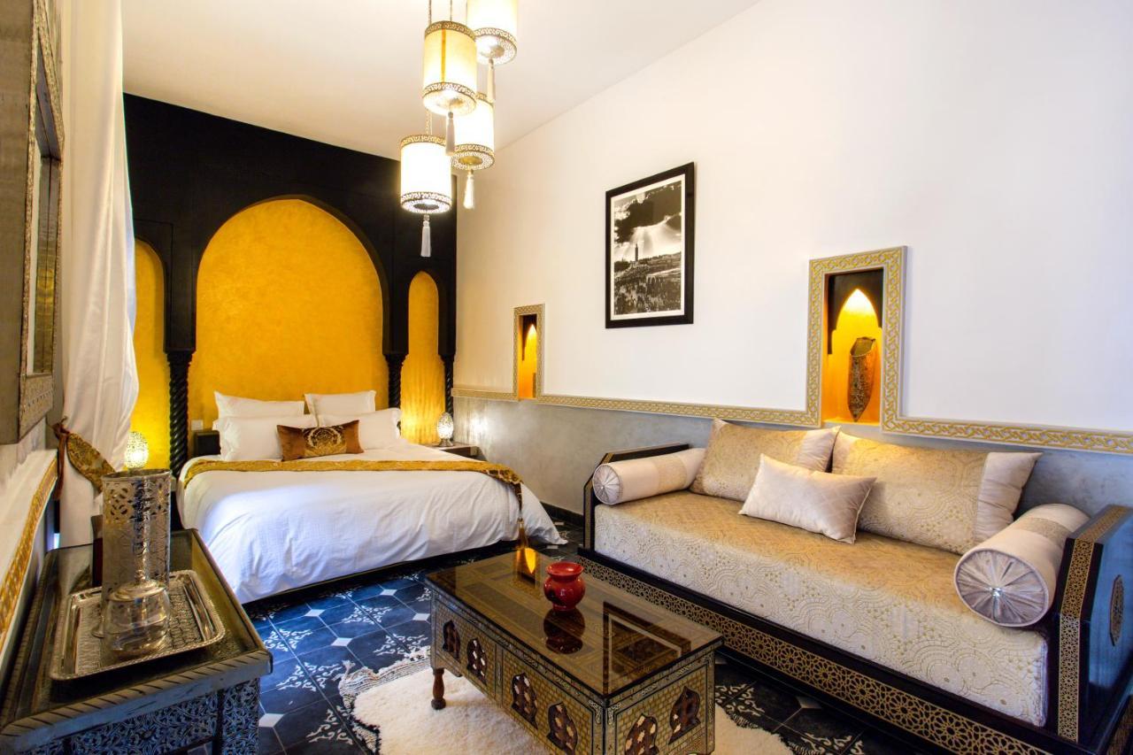 Maison D'Hotes Chamade & Spa Marrákes Kültér fotó