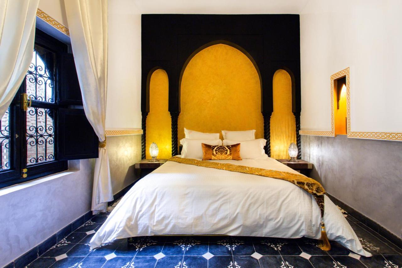Maison D'Hotes Chamade & Spa Marrákes Kültér fotó