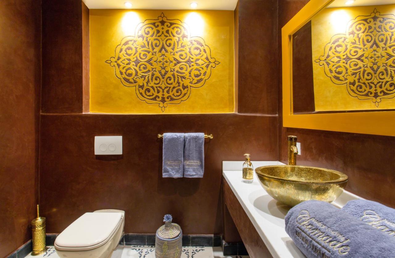 Maison D'Hotes Chamade & Spa Marrákes Kültér fotó