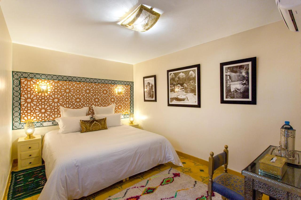 Maison D'Hotes Chamade & Spa Marrákes Kültér fotó