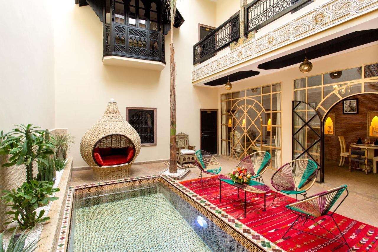 Maison D'Hotes Chamade & Spa Marrákes Kültér fotó