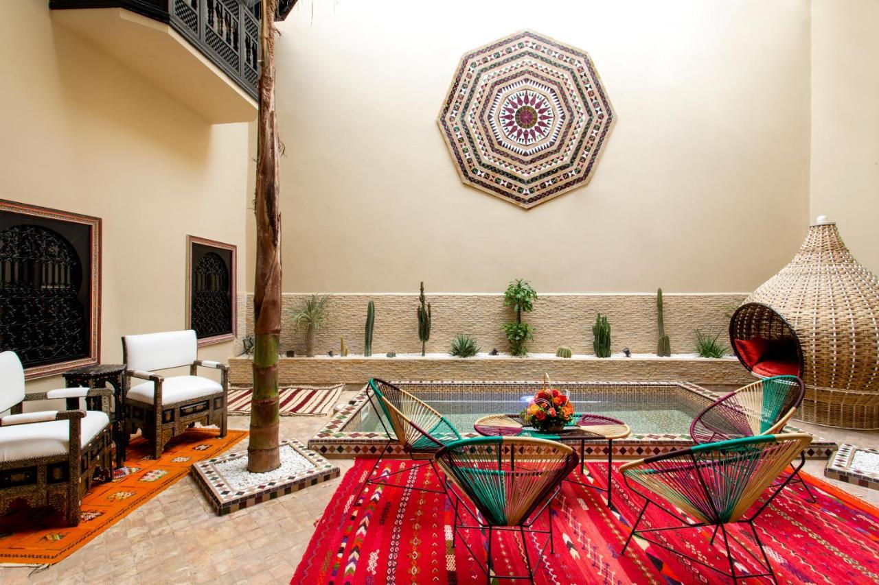 Maison D'Hotes Chamade & Spa Marrákes Kültér fotó