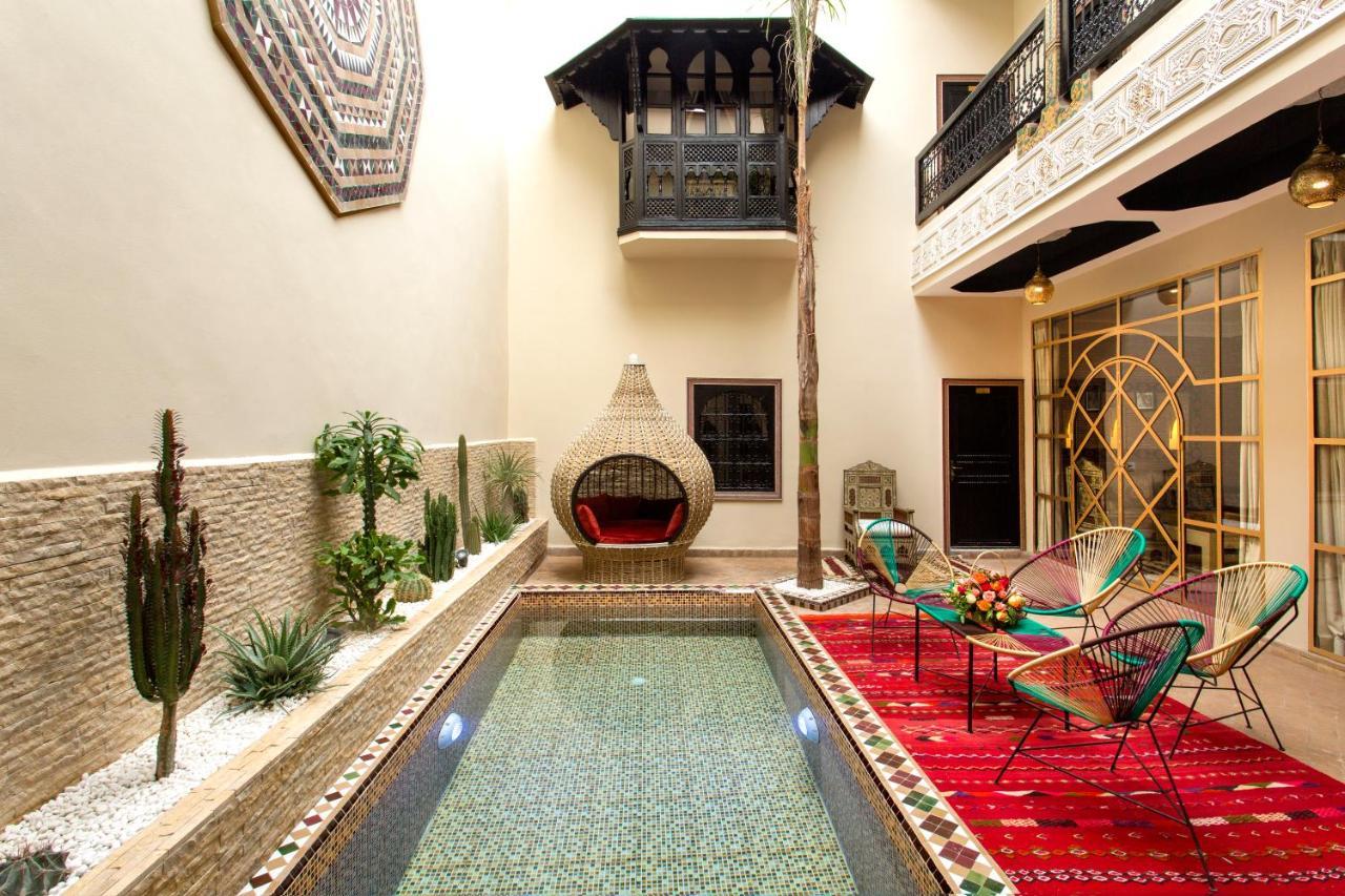 Maison D'Hotes Chamade & Spa Marrákes Kültér fotó