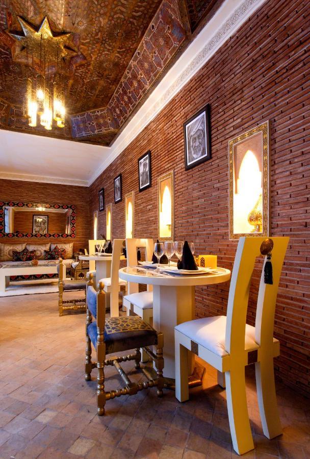 Maison D'Hotes Chamade & Spa Marrákes Kültér fotó