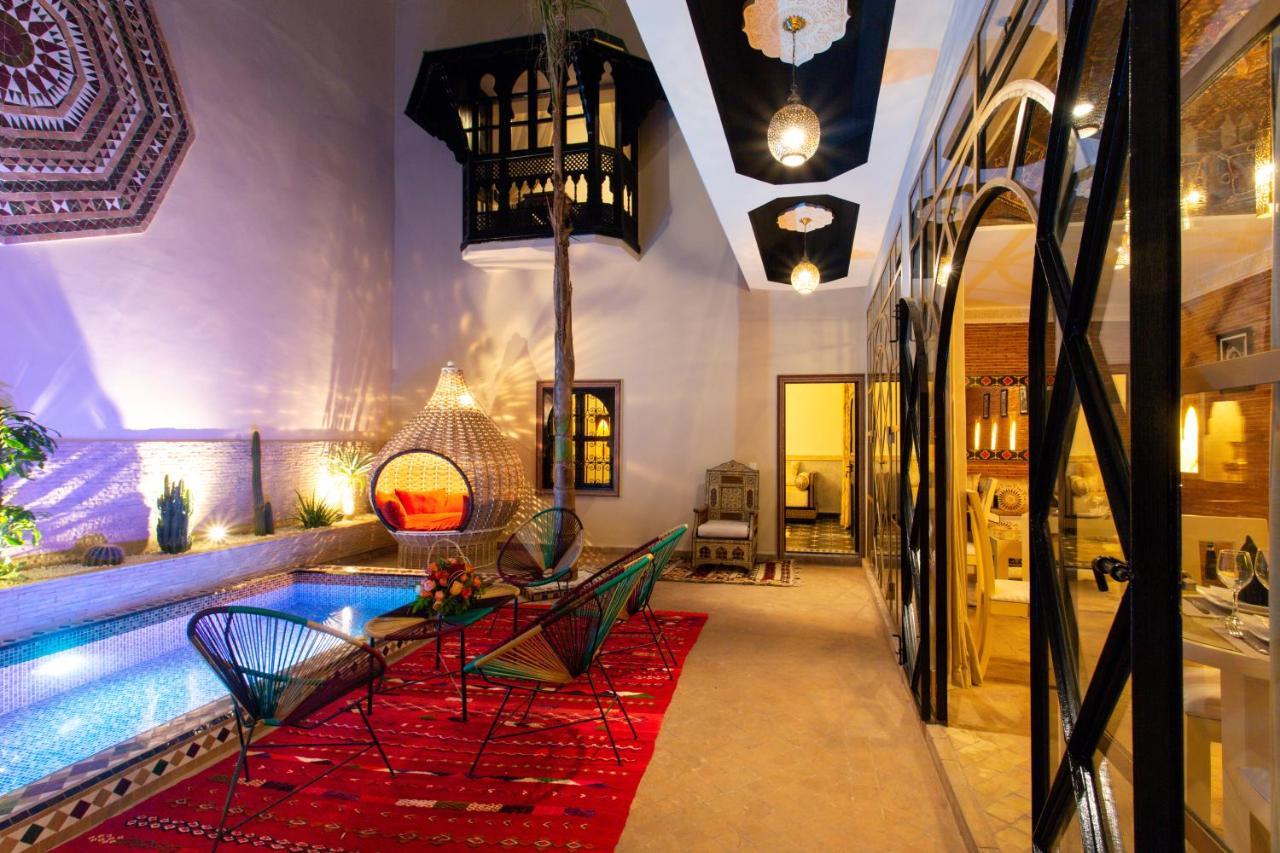 Maison D'Hotes Chamade & Spa Marrákes Kültér fotó