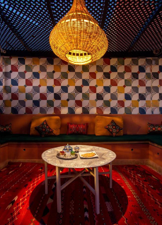 Maison D'Hotes Chamade & Spa Marrákes Kültér fotó