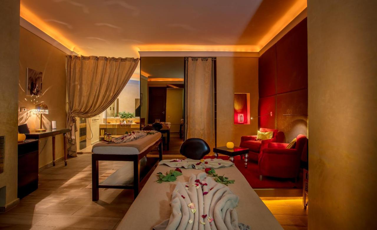 Maison D'Hotes Chamade & Spa Marrákes Kültér fotó