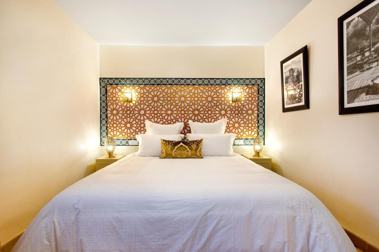 Maison D'Hotes Chamade & Spa Marrákes Kültér fotó