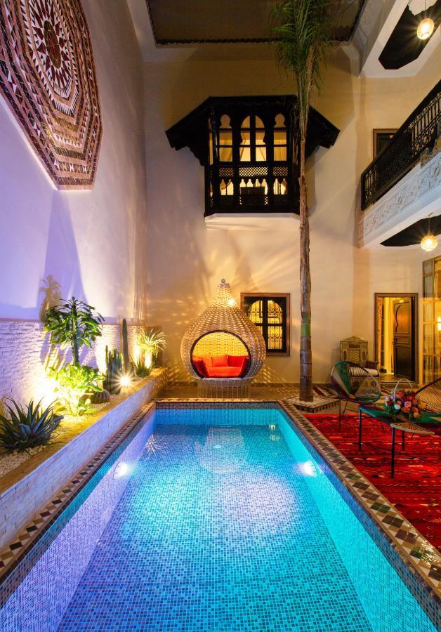 Maison D'Hotes Chamade & Spa Marrákes Kültér fotó