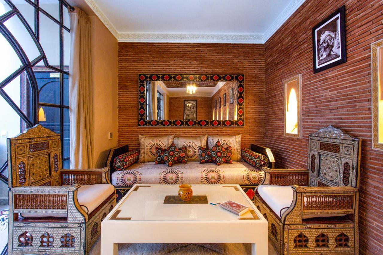 Maison D'Hotes Chamade & Spa Marrákes Kültér fotó
