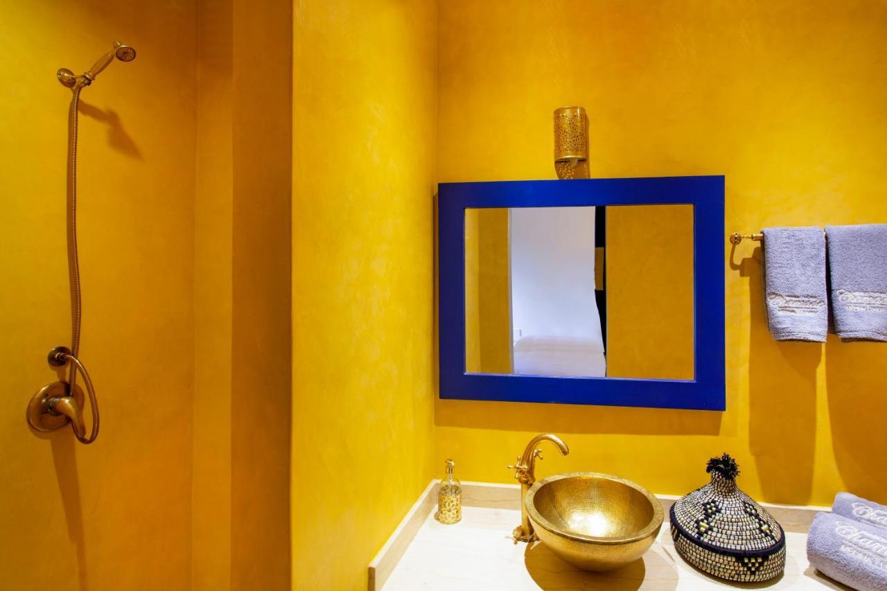 Maison D'Hotes Chamade & Spa Marrákes Kültér fotó