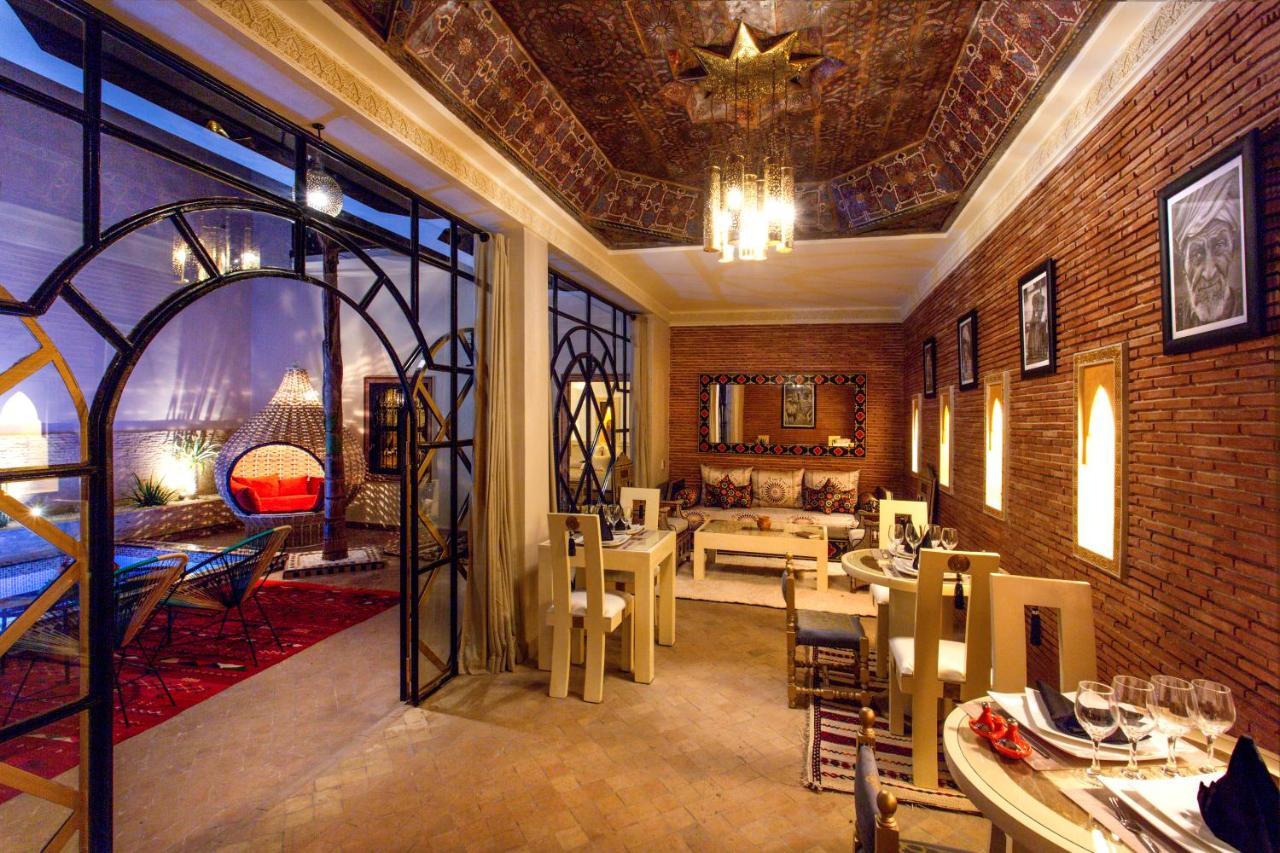 Maison D'Hotes Chamade & Spa Marrákes Kültér fotó