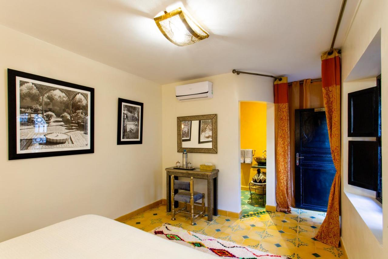 Maison D'Hotes Chamade & Spa Marrákes Kültér fotó