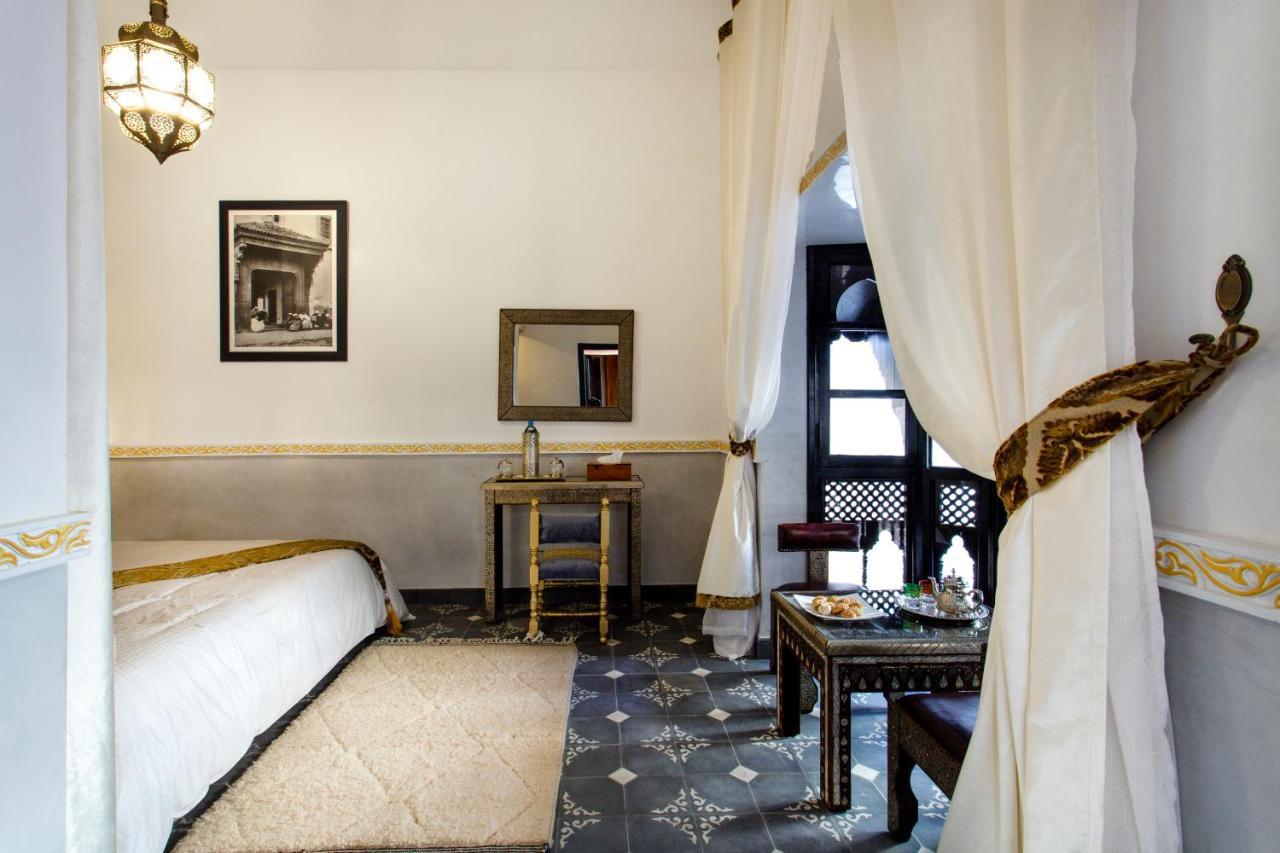 Maison D'Hotes Chamade & Spa Marrákes Kültér fotó