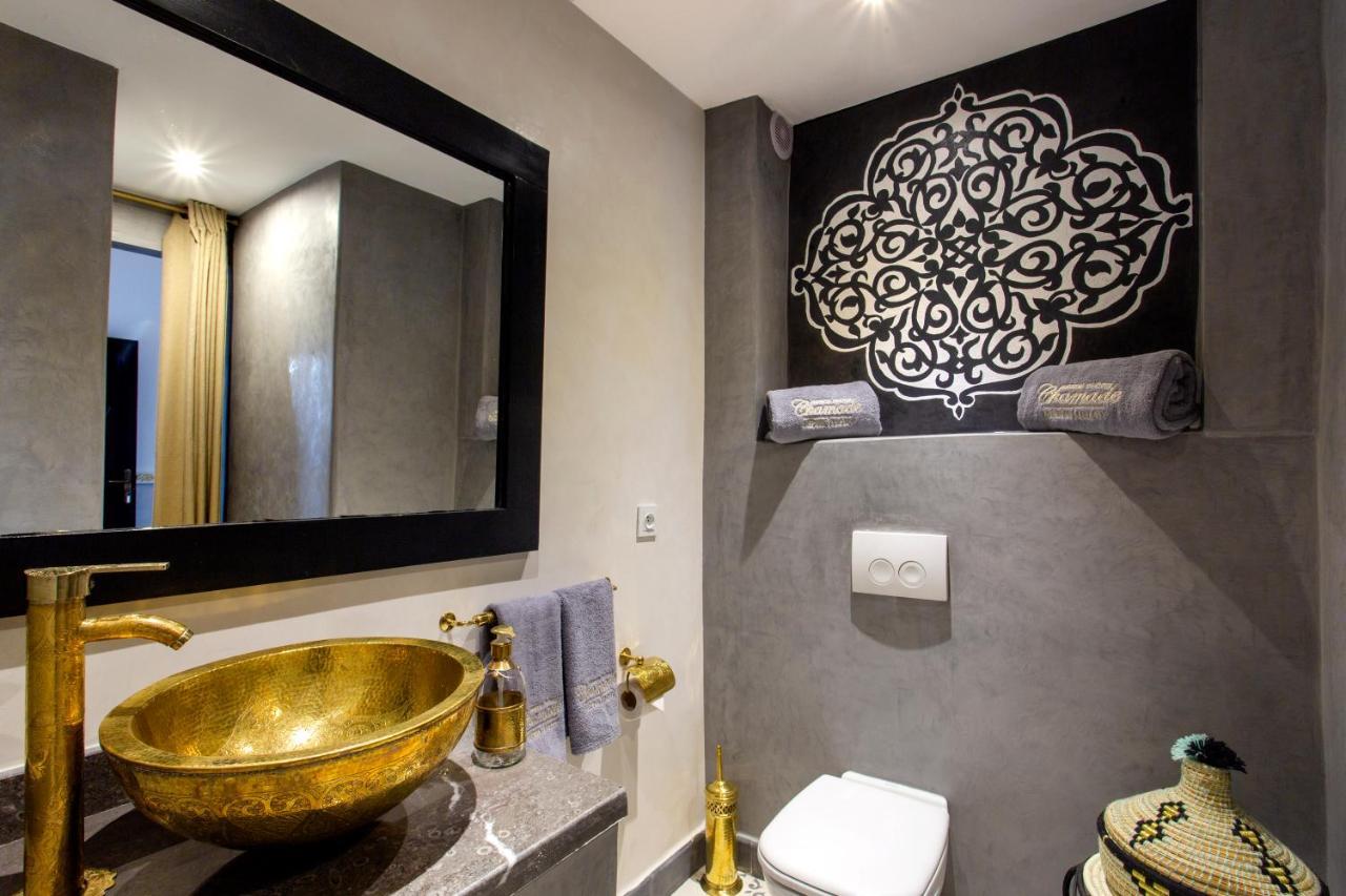 Maison D'Hotes Chamade & Spa Marrákes Kültér fotó
