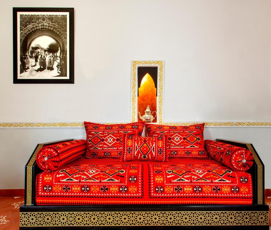 Maison D'Hotes Chamade & Spa Marrákes Kültér fotó