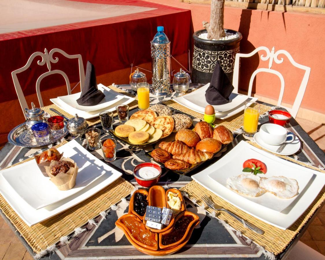 Maison D'Hotes Chamade & Spa Marrákes Kültér fotó