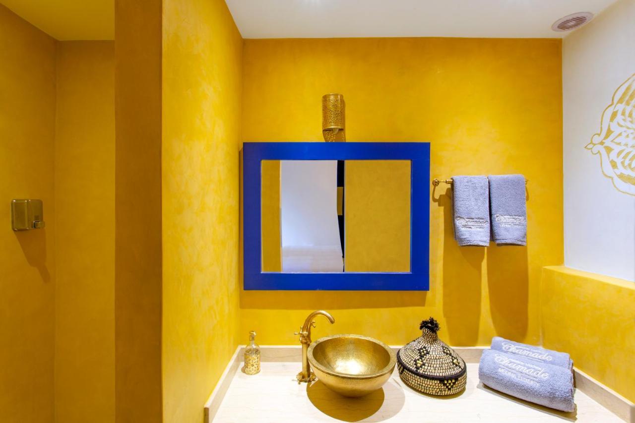 Maison D'Hotes Chamade & Spa Marrákes Kültér fotó